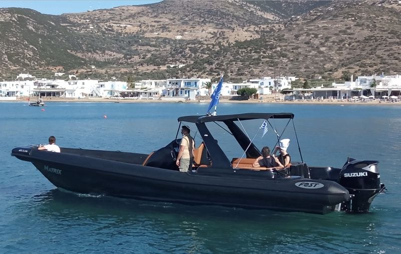 Billet Excursion privée en bateau à moteur autour de Sifnos