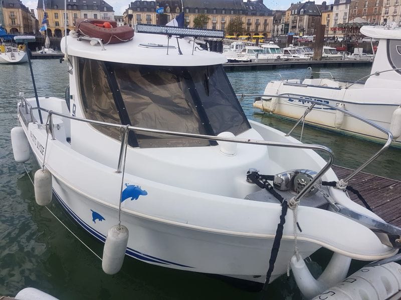 Billet JOURNÉE PECHE EN MER