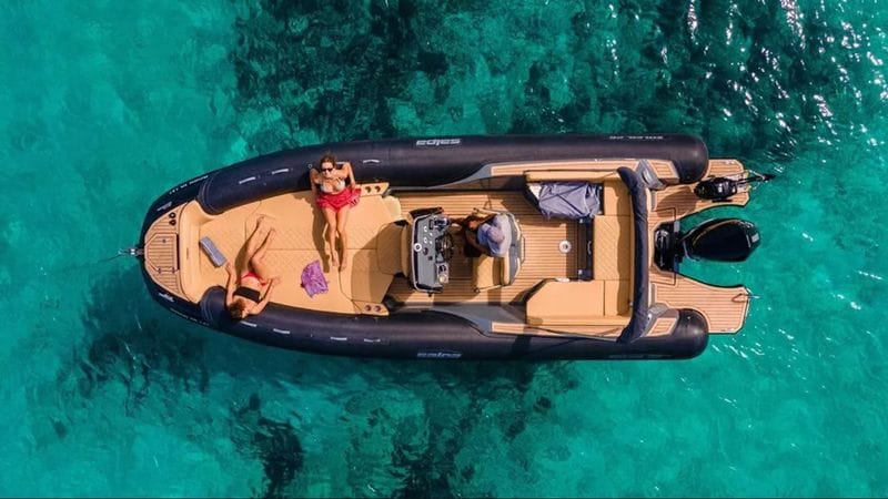 Billet Découvrez Longos lors d'une excursion d'une journée en bateau à moteur.