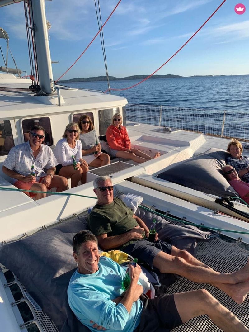 Billet Journée catamaran au départ de Saint-Tropez