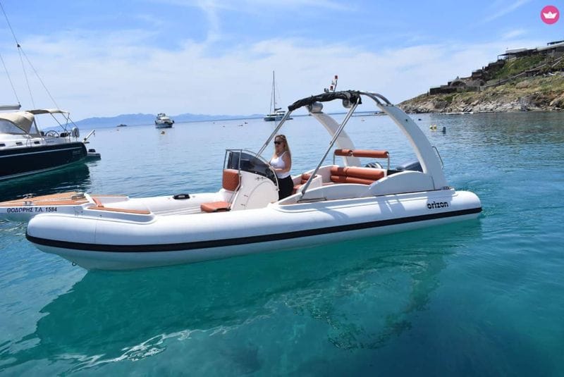 Billet Croisière d'une demi-journée vers les plages sud de Mykonos