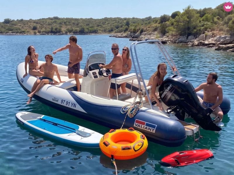 Billet 🌊 Évasion et sensations fortes en mer