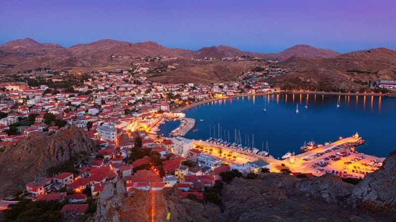 Billet Croisière à Lemnos