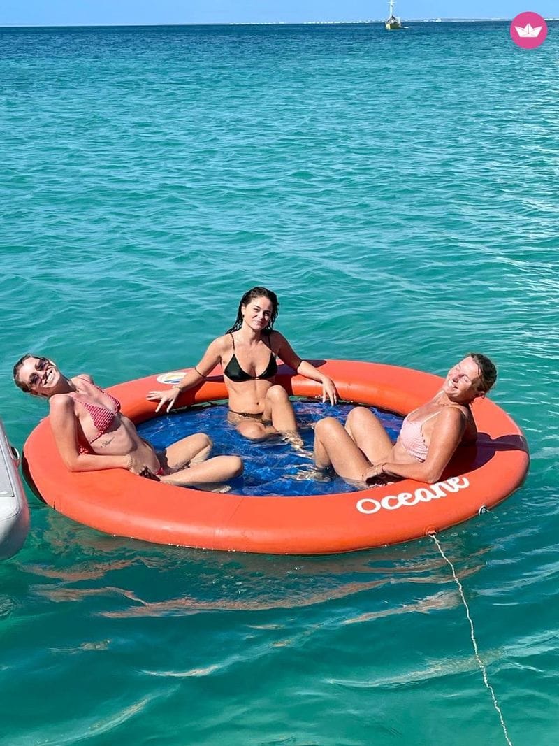 Billet Délices caribéens d'une demi-journée : baignade, dégustation de cocktails et découverte de Saint-Martin par la mer