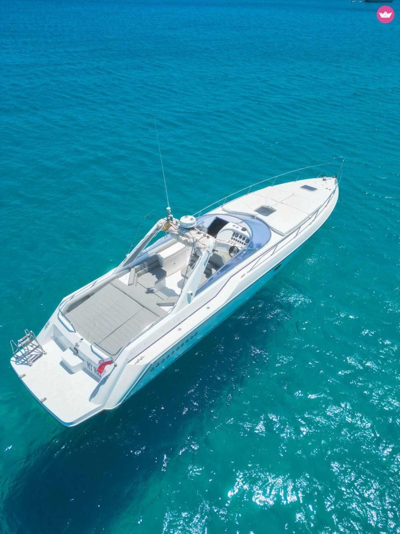 Billet Journée en bateau Formentera Espalmador Es Vedrà - location à la journée de 8 heures