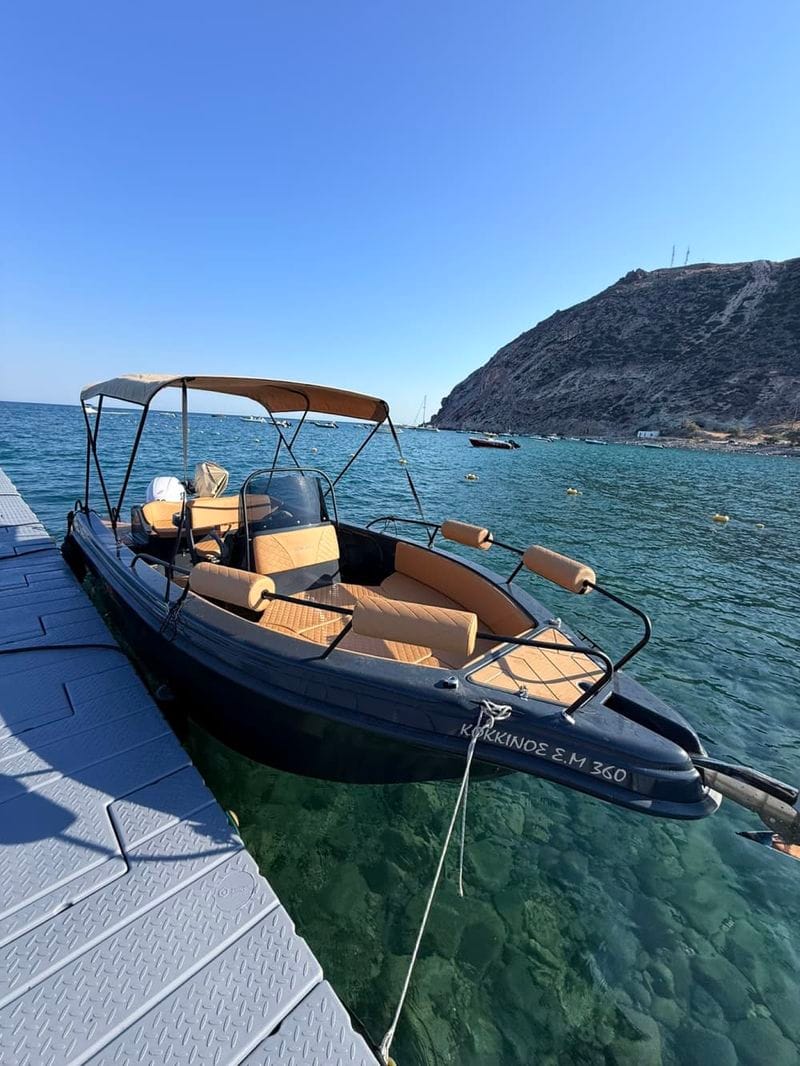 Billet Polyaigos et Kleftiko – Excursion privée de 10 heures en bateau avec skipper