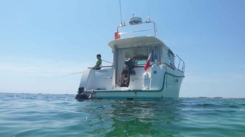 Billet Excursion d'une demi-journée à Morgat en bateau à moteur