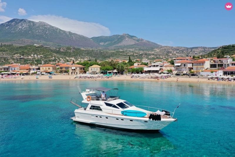 Billet Une demi-journée, des souvenirs inoubliables : navigation vers Faros Kitrion