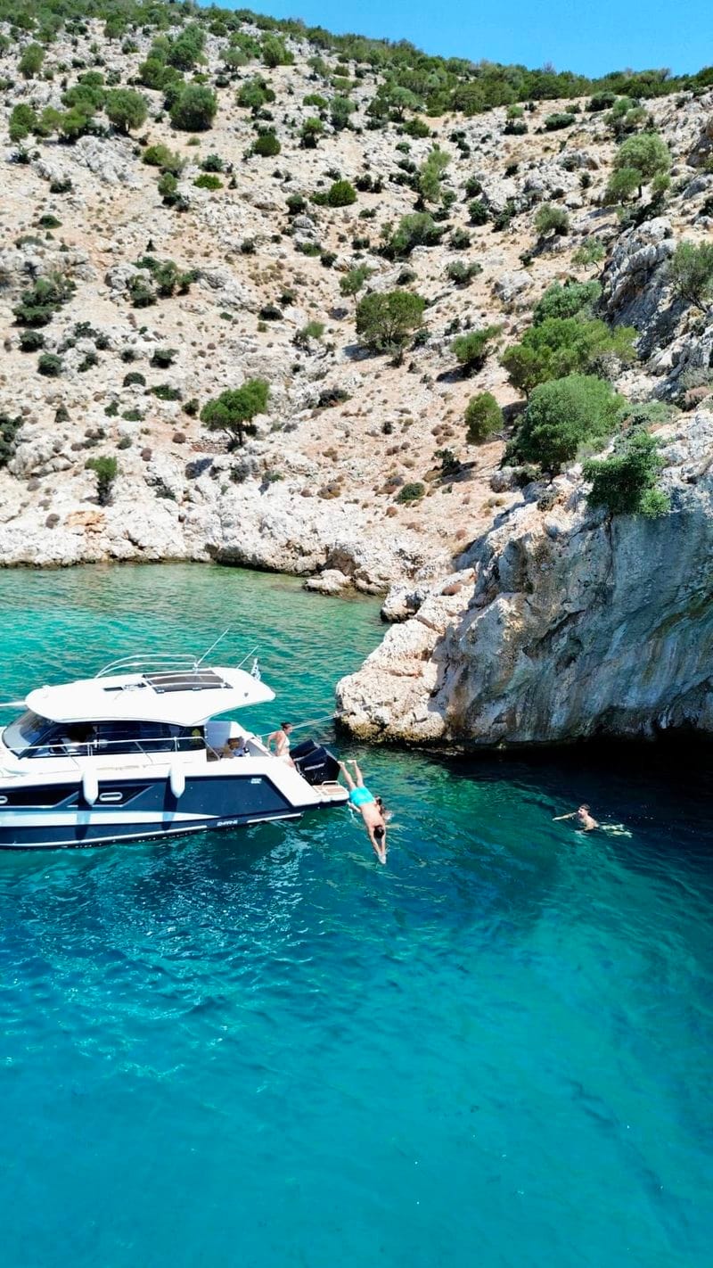 Billet Lagon Bleu et Pserimos – Escapade d'une demi-journée depuis Kalymnos ou Kos