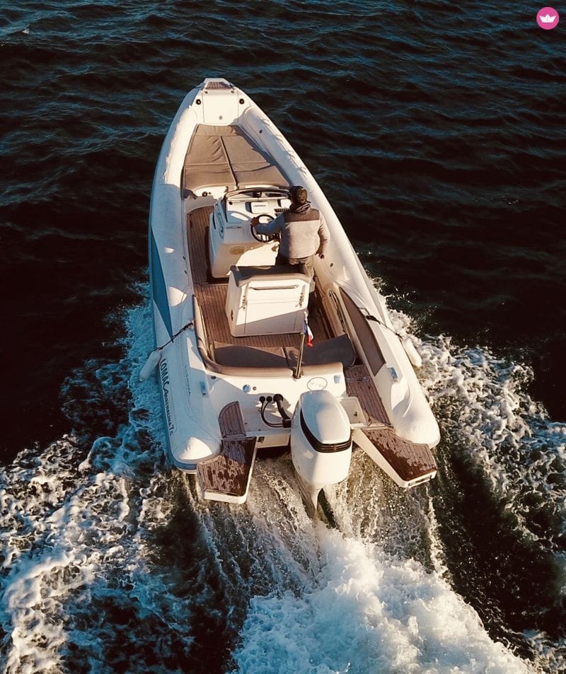 Billet Découverte du Golfe de Saint-Tropez en bateau