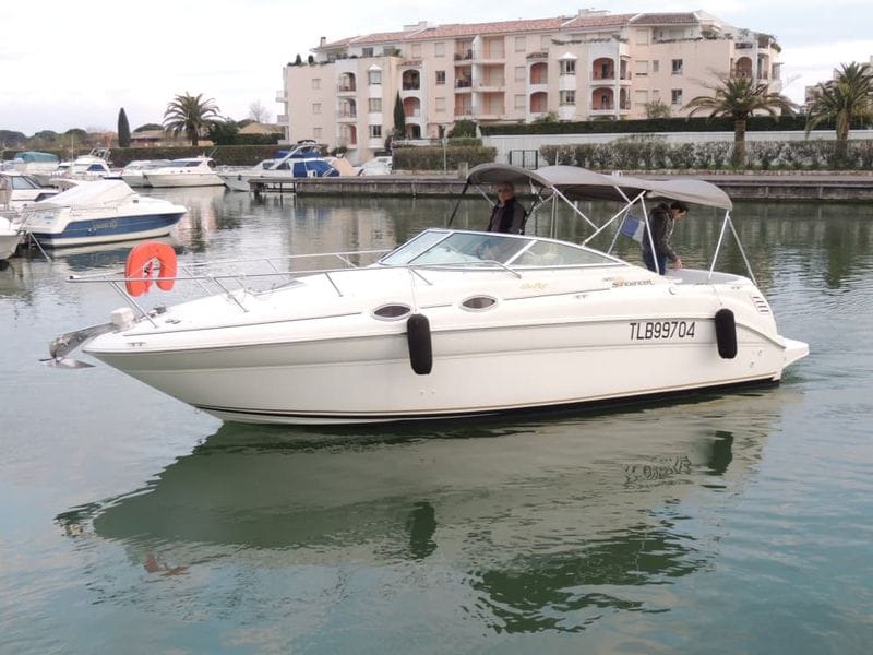 Billet Le meilleur de Mandelieu-La Napoule se trouve sur l'eau : votre journée privée complète en bateau à moteur