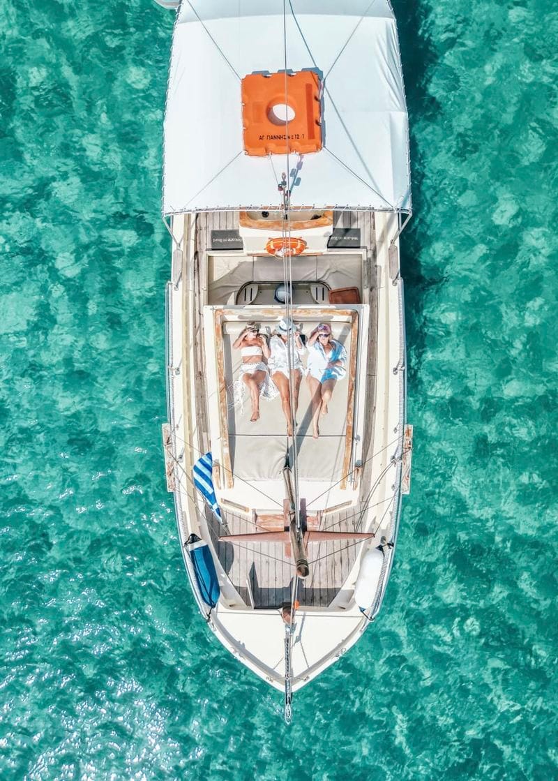 Billet Célébrez avec une fête privée en bateau à Mykonos