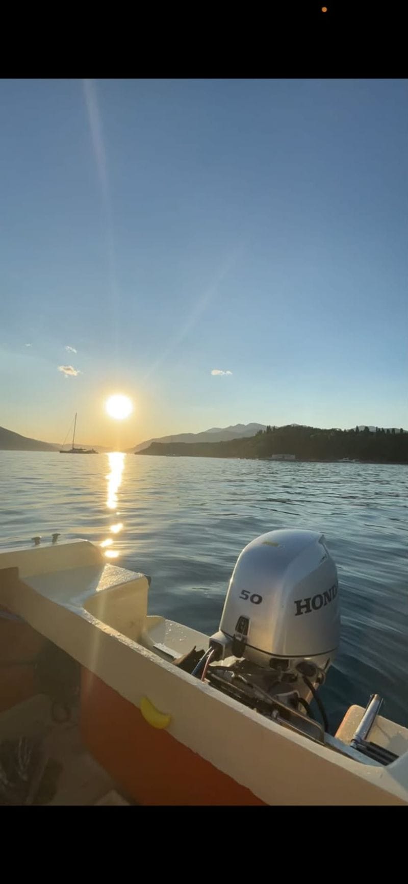 Billet Croisière au coucher du soleil dans la baie de Kotor