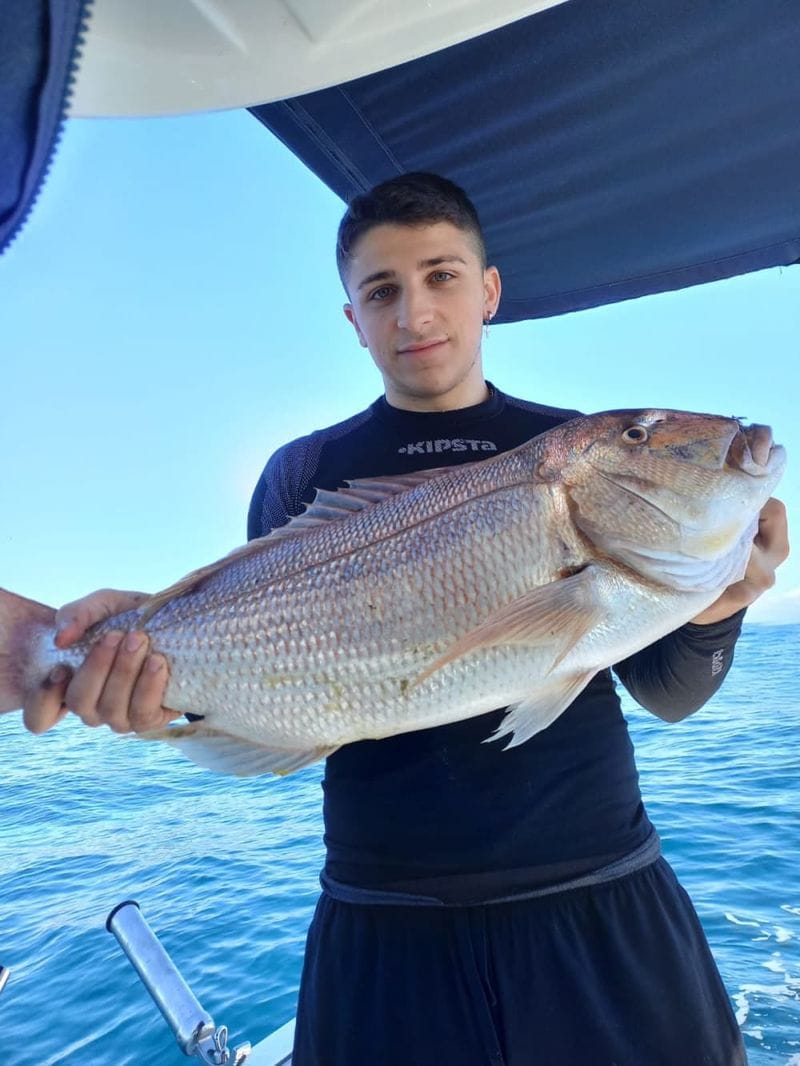Billet CAMPAGNE DE PÊCHE EN LIGURIE - Détente, plaisir et adrénaline pure !