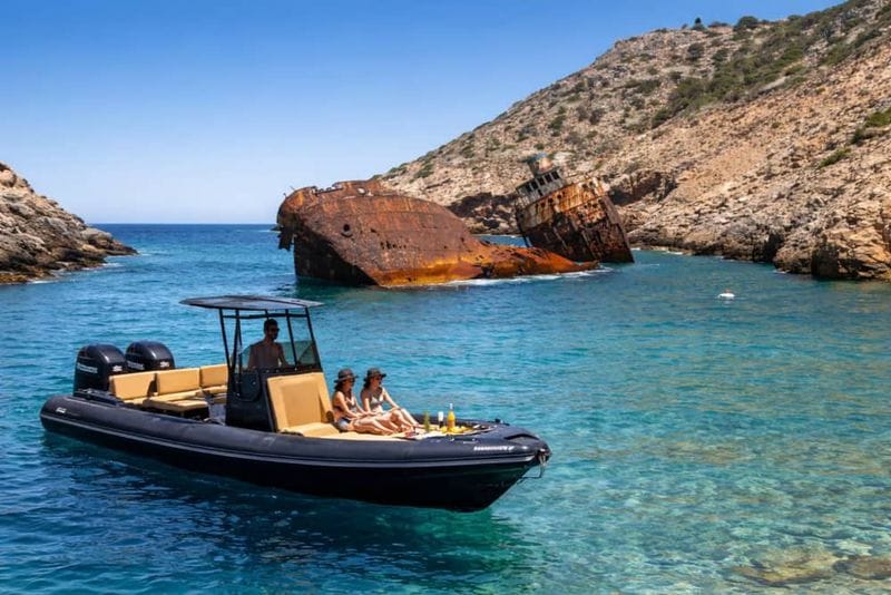 Billet Amorgos : Location de bateau privé avec skipper
