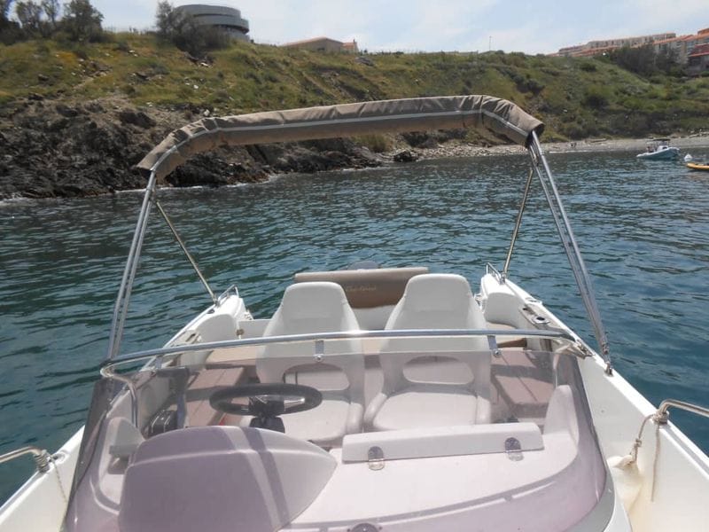 Billet Découvrez Argelès-sur-Mer lors d'une excursion d'une journée en bateau à moteur.