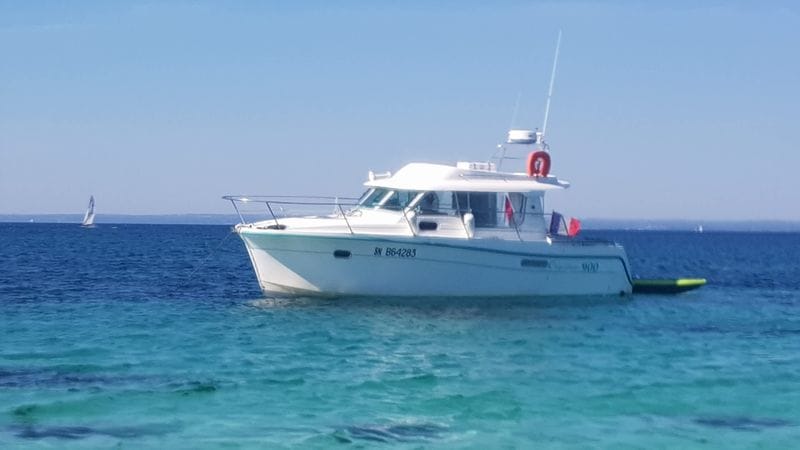 Billet Mer, amour et soleil : une journée riche en émotions à bord d'un bateau à moteur