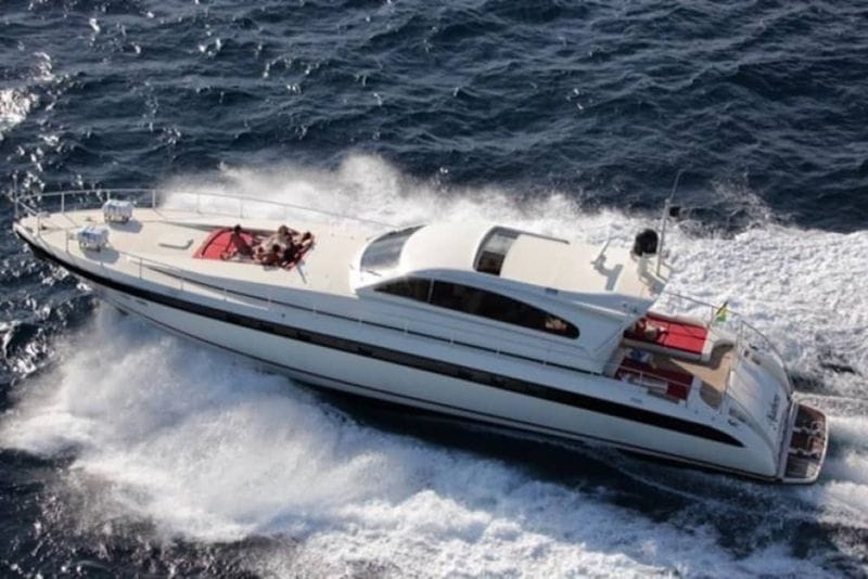 Billet Excursion d'une demi-journée en yacht à moteur au départ de Saint-Tropez