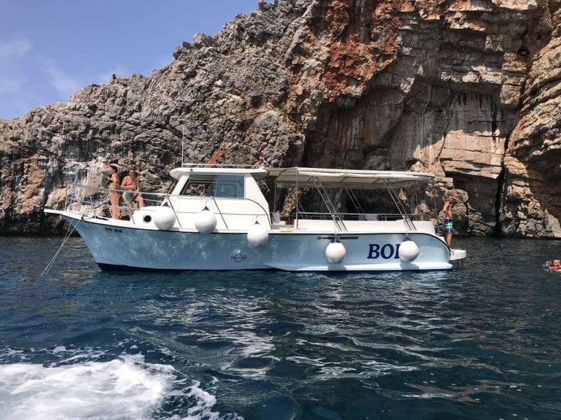 Billet Mer, amour et soleil : une journée riche en émotions à bord d'un bateau à moteur