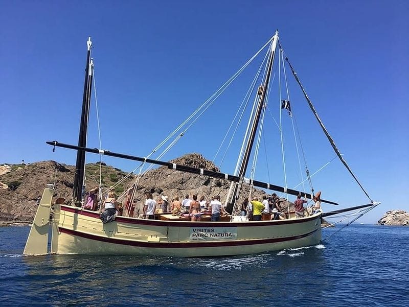 Billet Excursion d'une journée en voilier à Cadaqués