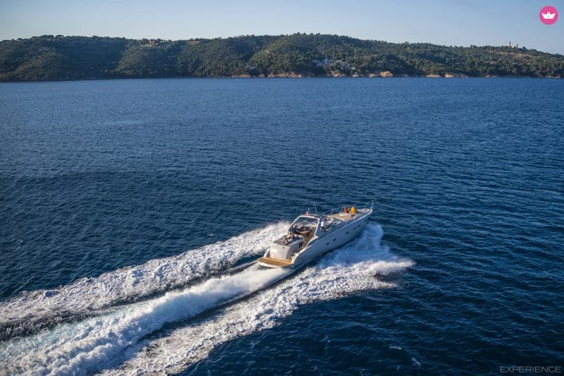 Billet Excursion en yacht à la demi-journée dans le Golfe de Saint Tropez et la Côte d'Azur