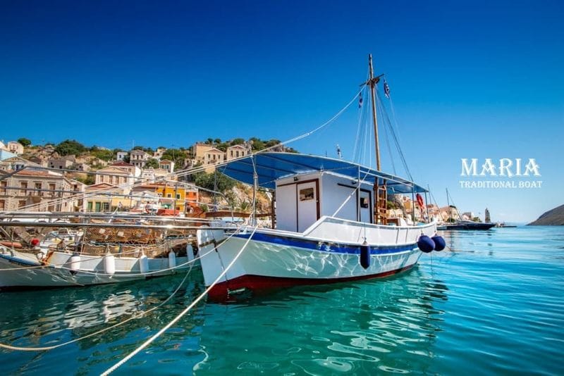 Billet Offrez-vous le luxe d'Ano Symi avec une journée complète en goélette