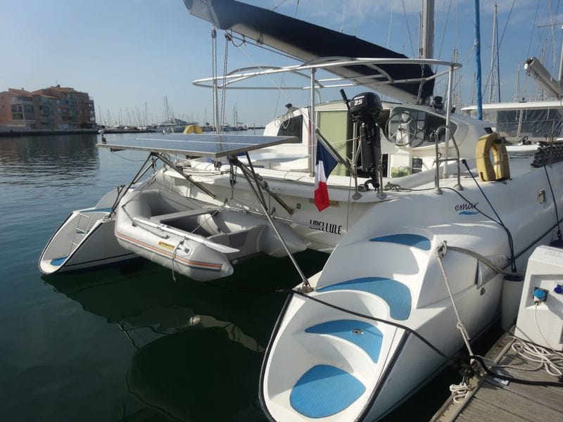 Billet Profitez d'une journée complète de navigation à Agde sur un catamaran.