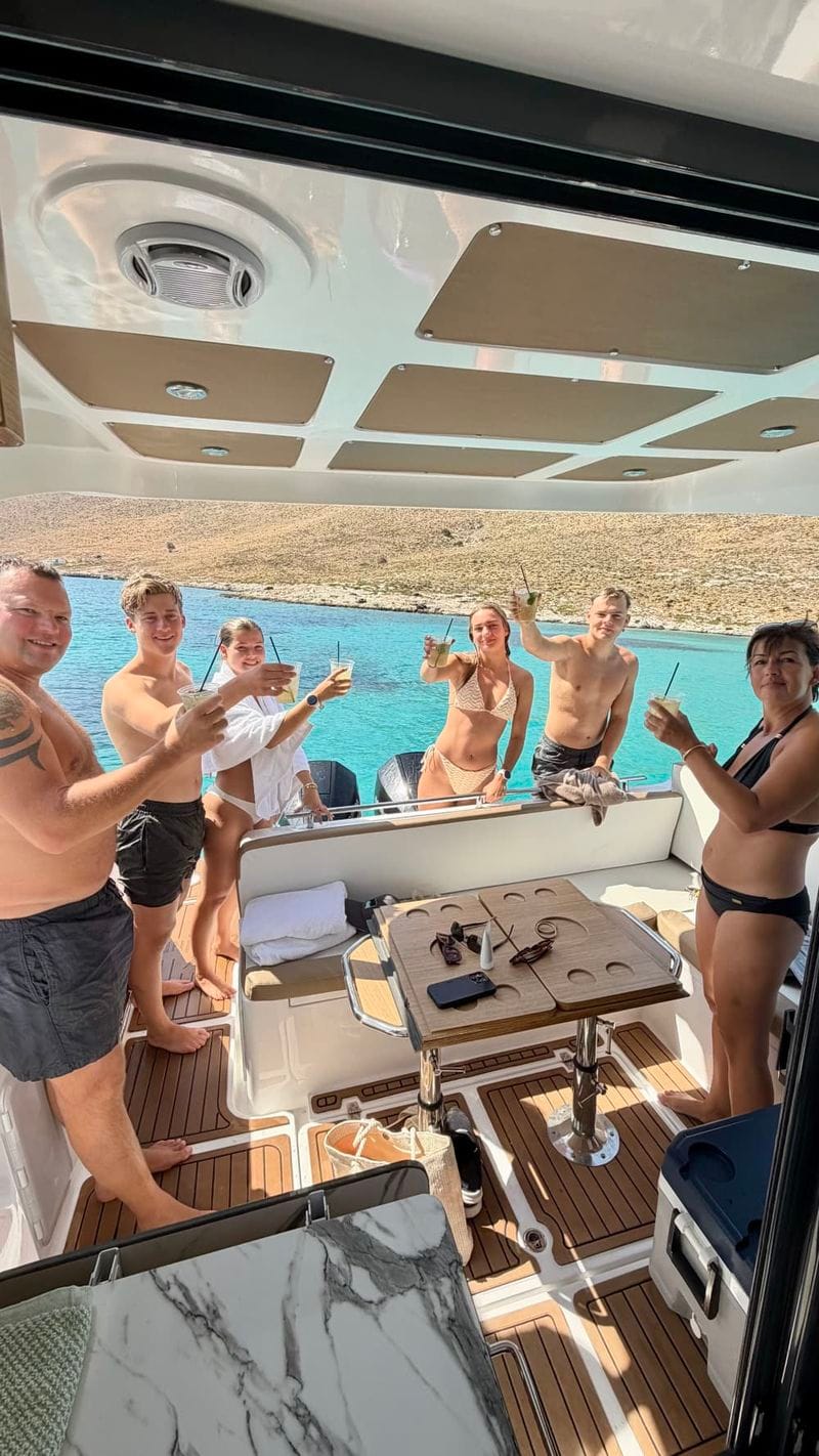 Billet Lagon Bleu, Pserimos et Plati – Escapade d'une journée complète au départ de Kalymnos ou de Kos