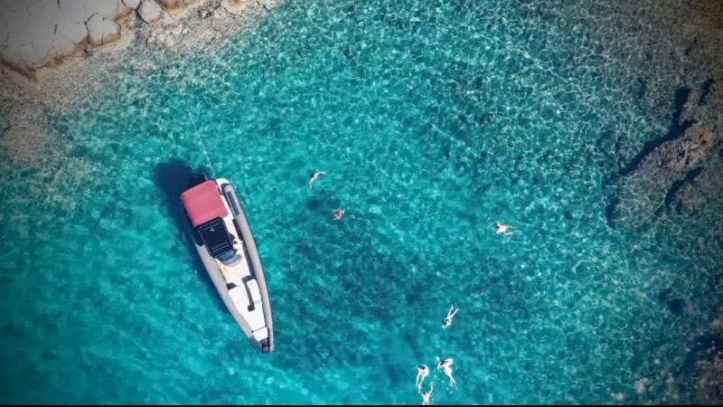 Billet Croisière d'une demi-journée à Hydra.