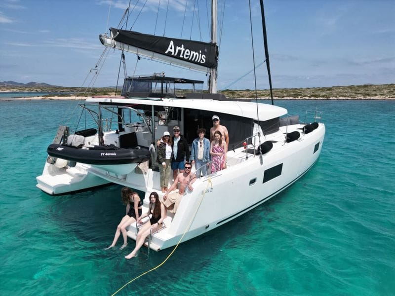 Billet Aventure d'une journée complète en voilier à Paros et Naxos