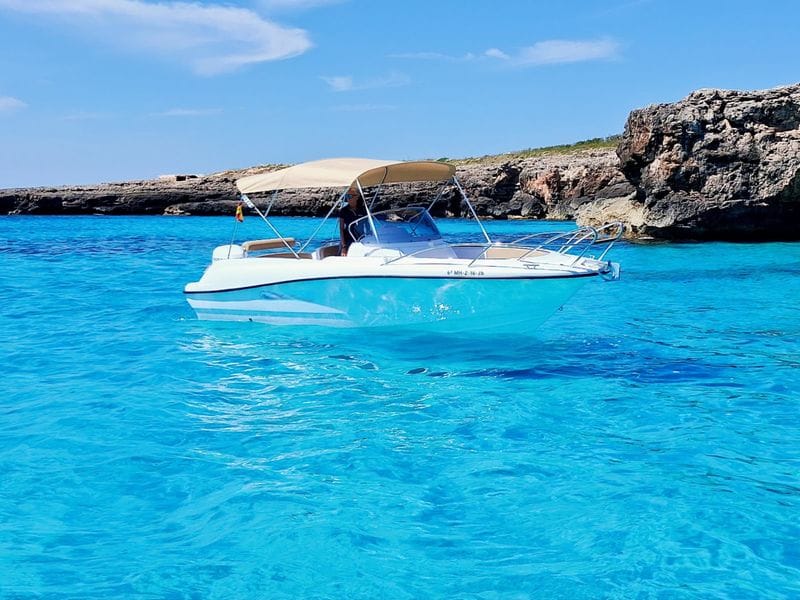 Billet 730.2 - Excursion en bateau au coucher du soleil depuis Ciutadella