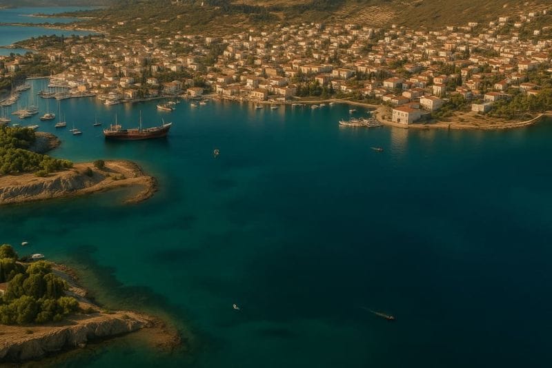 Billet Ports cachés et élégance insulaire – Hydra et Spetses en bateau