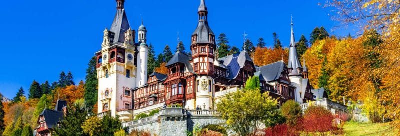 Billet Excursion aux châteaux de Transylvanie et Valachie