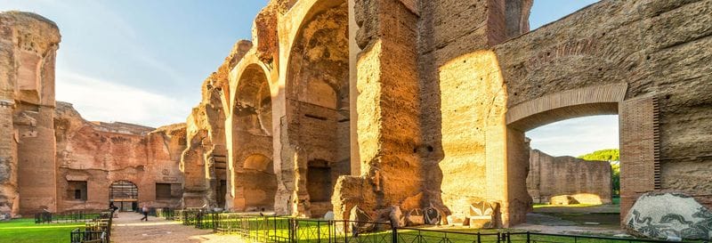 Billet Visite guidée des thermes de Caracalla et du Circus Maximus