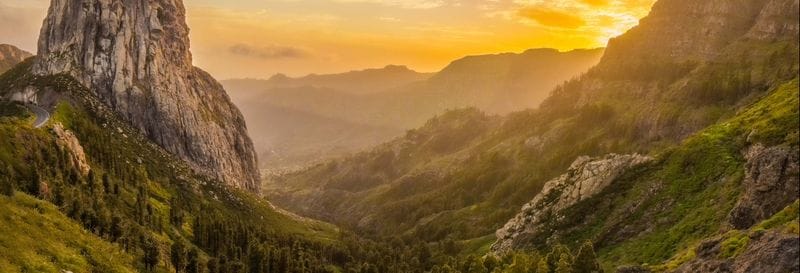 Billet Visite à l'intérieur de La Gomera