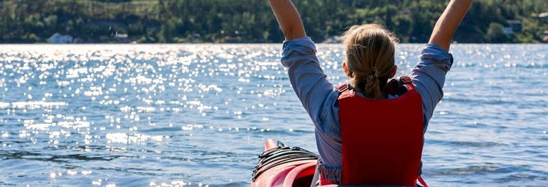 Billet Balade en kayak à Kaupanger