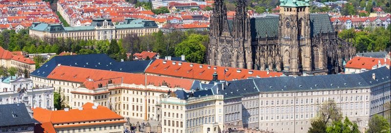 Billet Visite guidée du château de Prague