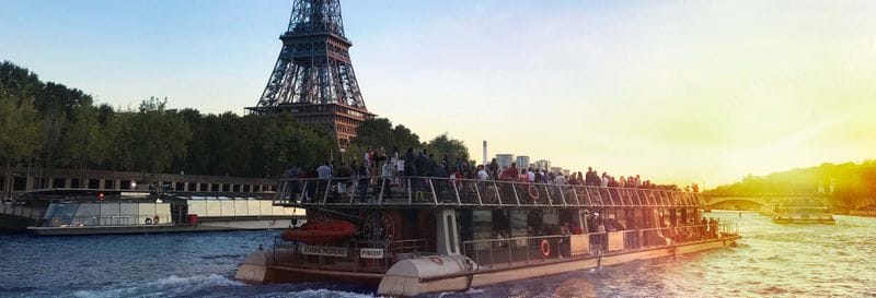 Billet Croisière sur la Seine