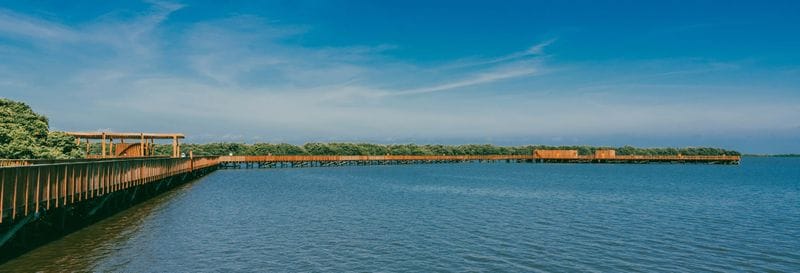 Billet Visite de l'écoparc de Ciénaga de Mallorquín