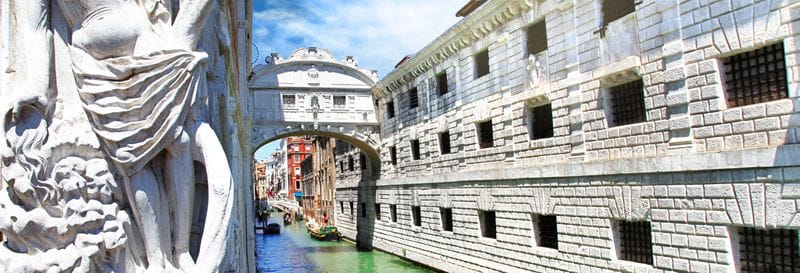 Billet Balade en gondole au Pont des Soupirs et le long des canaux de Venise