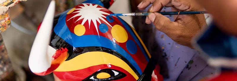 Billet Visite sur l'artisanat du Carnaval de Barranquilla
