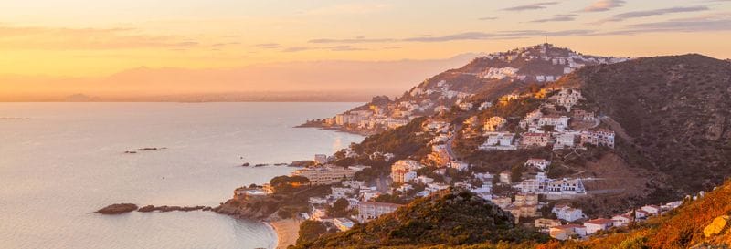 Billet Balade en catamaran dans la baie de Rosas au coucher de soleil
