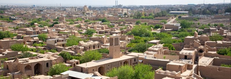 Billet Excursion privée à Meybod, Kharanaq et Chak Chak se terminant à Yazd