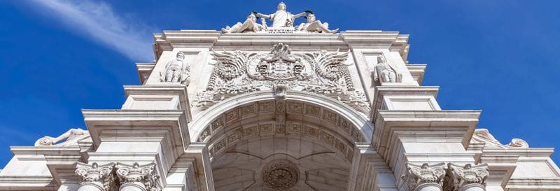 Billet Billet pour l'Arc de Triomphe de la rue Augusta