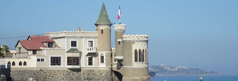 Billet Free tour à la découverte des musées et palais de Viña del Mar