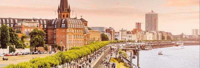 Billet Free tour dans Düsseldorf