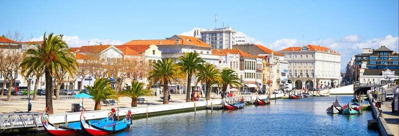 Billet Visite de la Costa Nova + Salines + Balade en bateau moliceiro