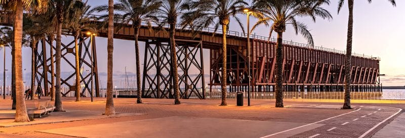 Billet Free tour de nuit dans Almería