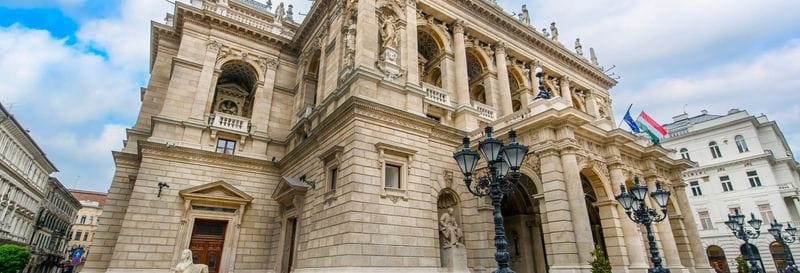 Billet Visite guidée de l'Opéra de Budapest