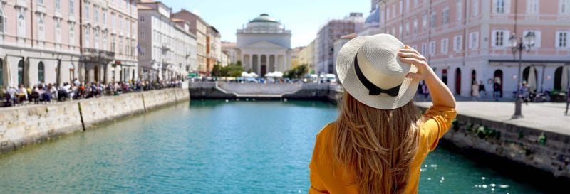 Billet Visite privée dans Trieste